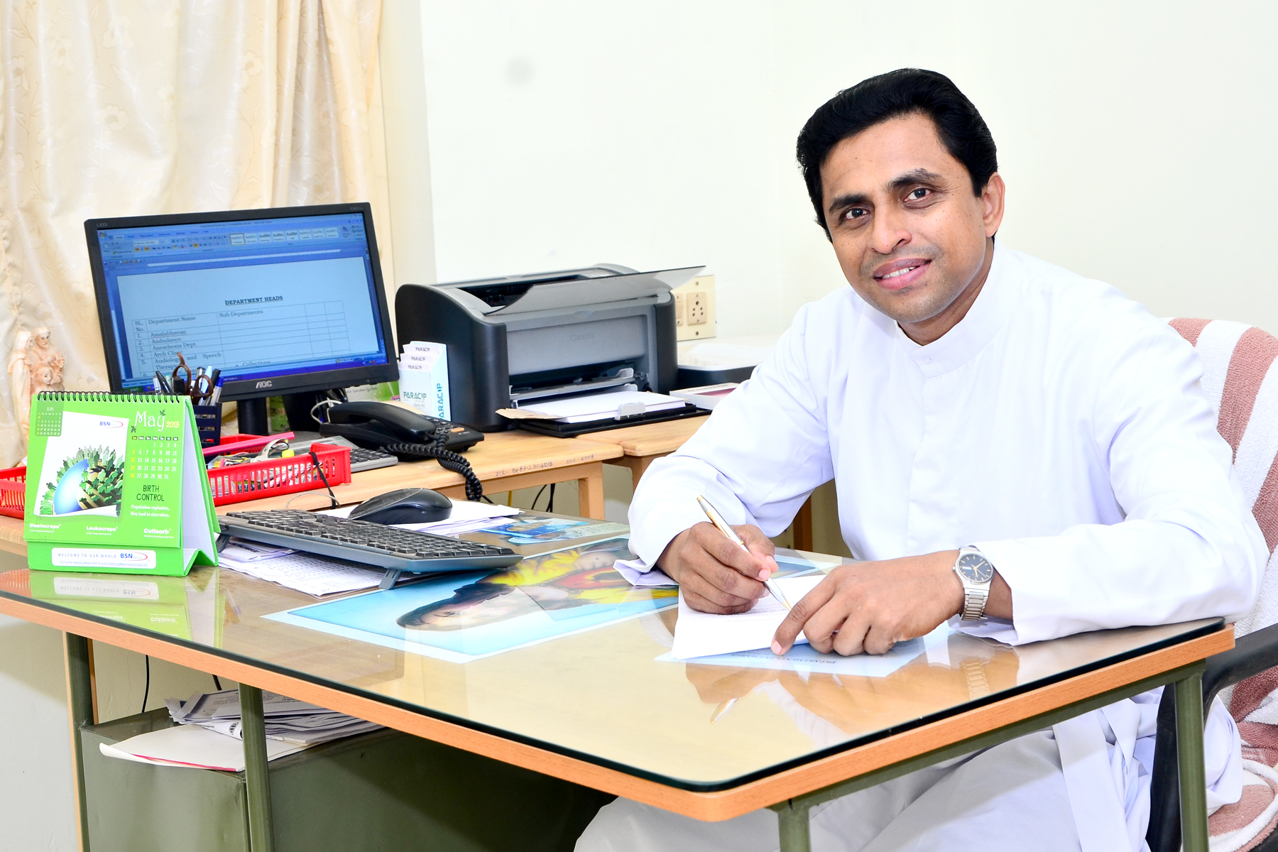 Fr. Jaison Mundanmany CMI