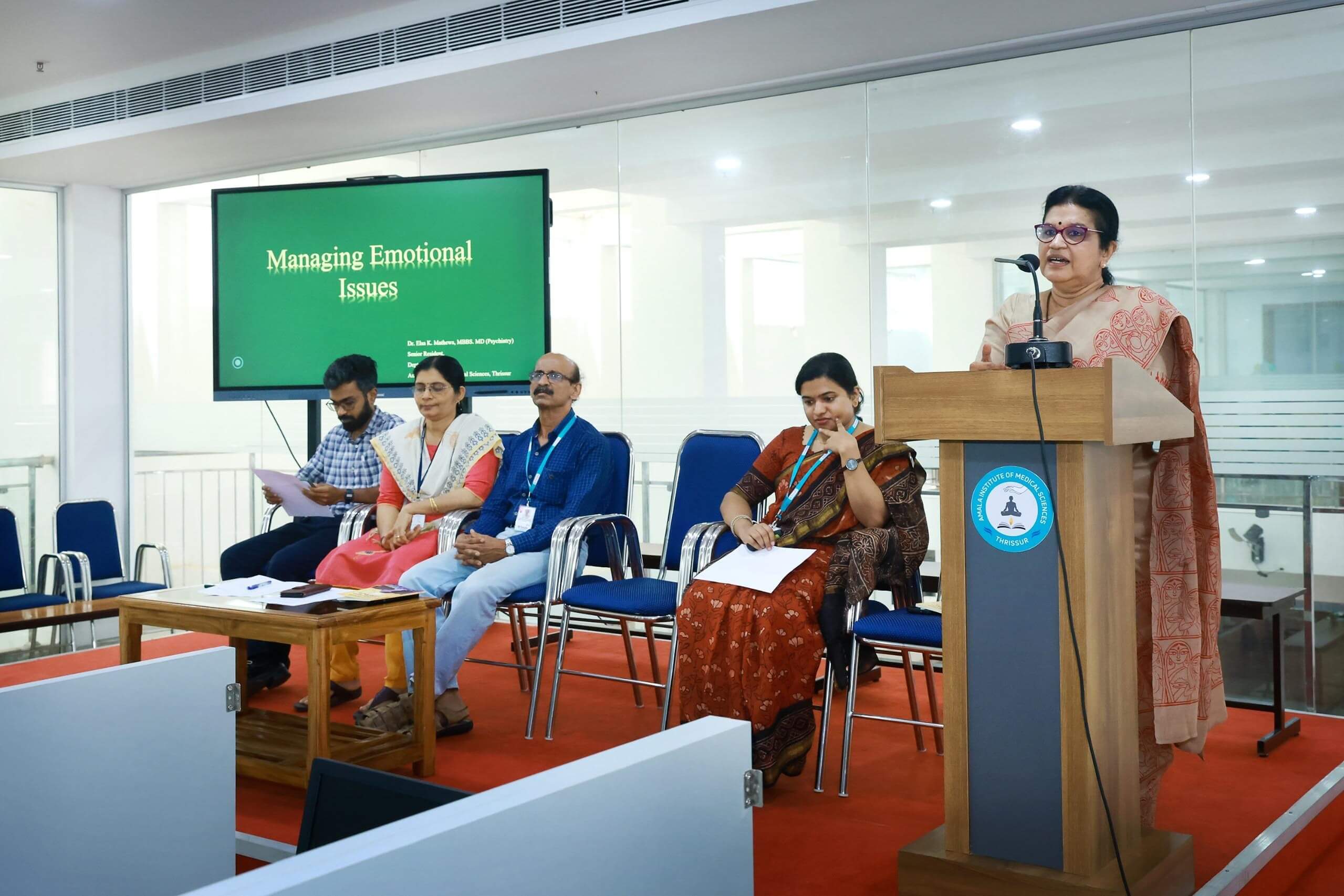 SESSION ON MANAGEMENT OF EMOTIONAL ISSUES